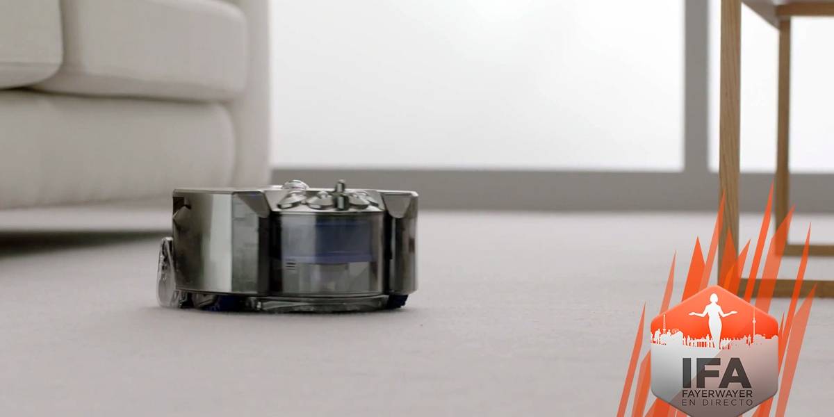 Dyson lanza un robot-aspirador con visión de 360º #IFA2014