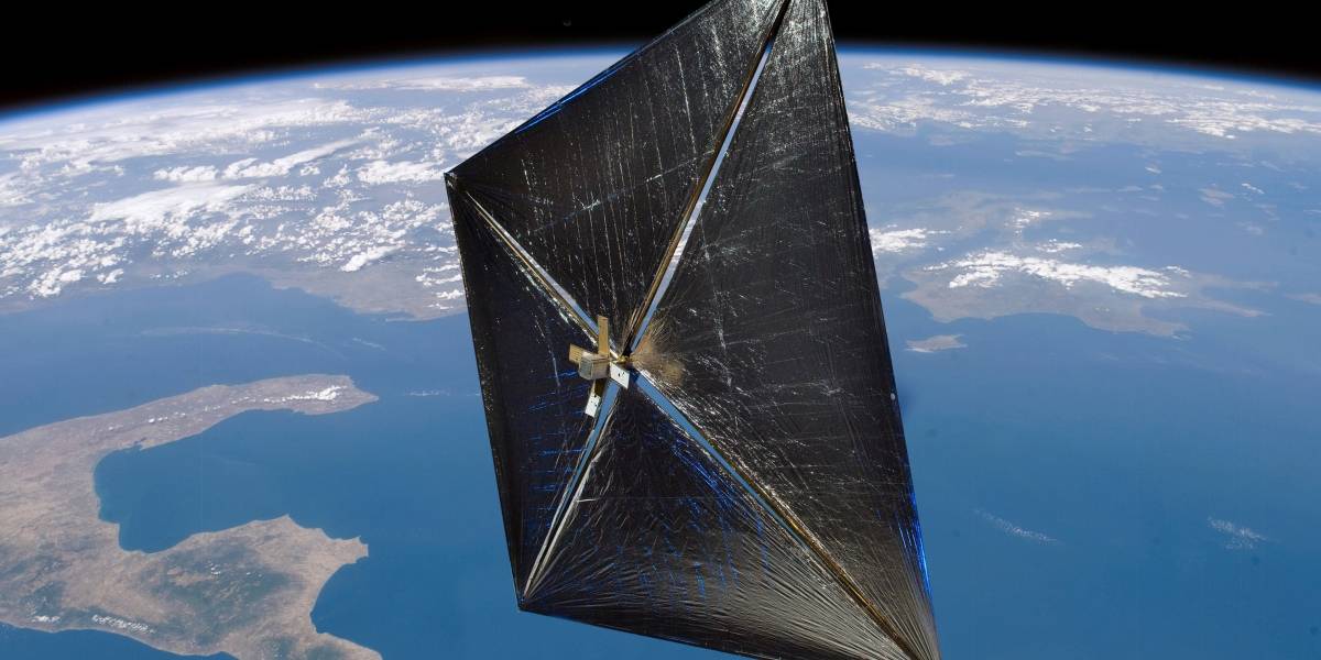 NASA pierde el contacto con su vela solar NanoSail-D2