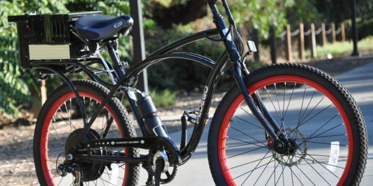 Signa: bici eléctrica que funciona con agua