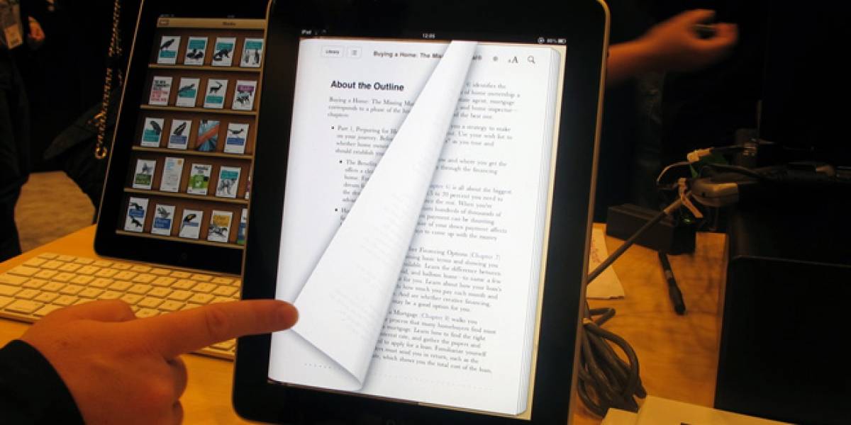 Presentan demanda antimonopolio contra Apple por fijar precios de e-books en Estados Unidos