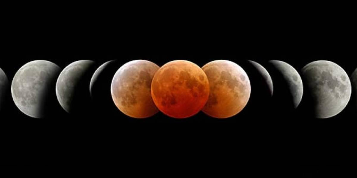 No olvidar el despertador: Esta madrugada hay eclipse total de Luna