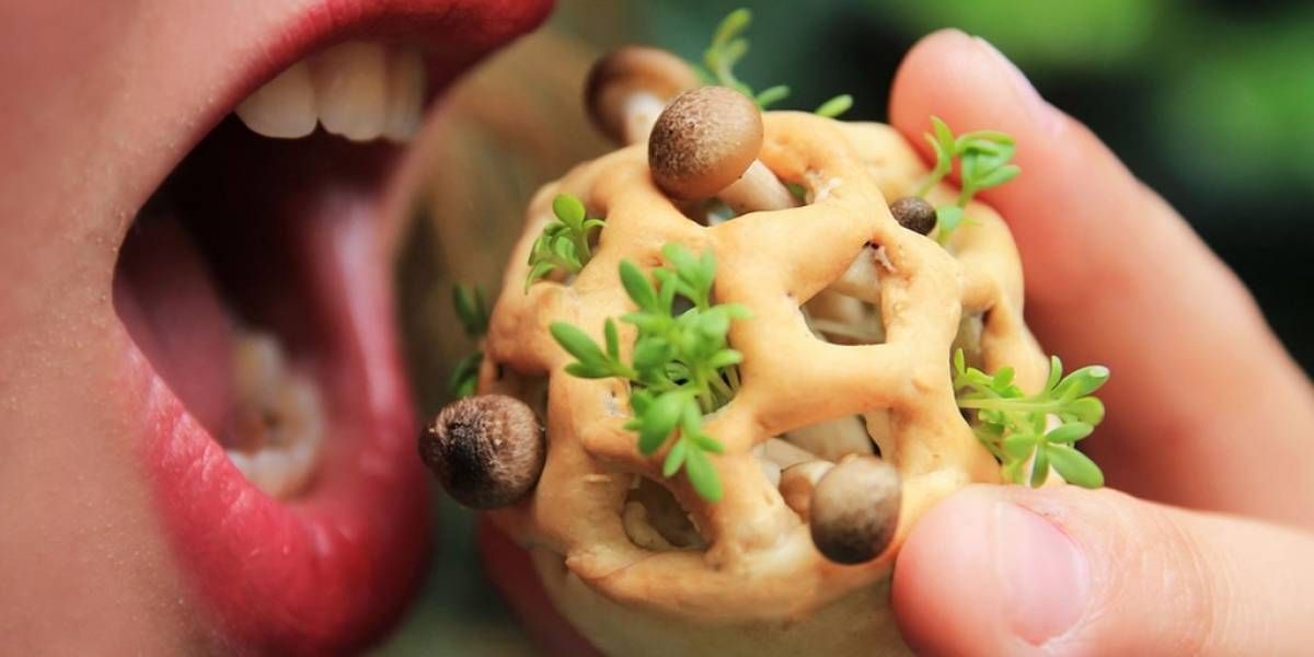 Edible Growth, una manera diferente de crear bocadillos impresos en 3D