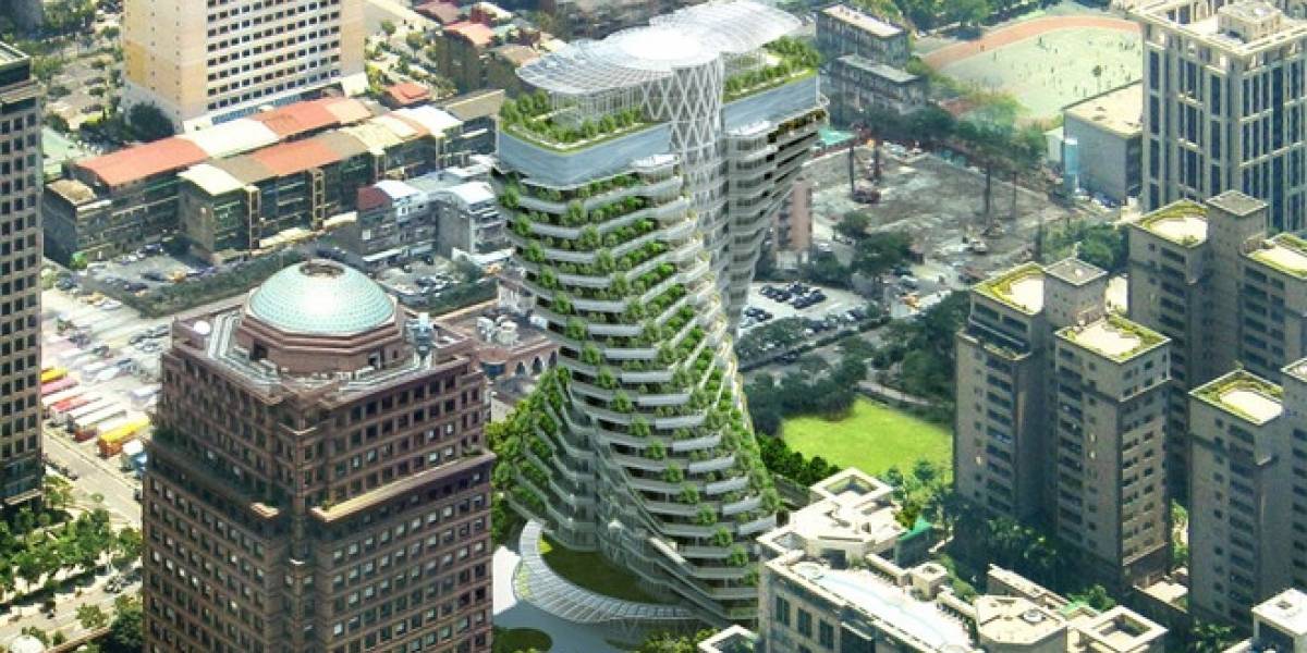 Comienzan a construir edificio en Taipei basado en la doble hélice del ADN