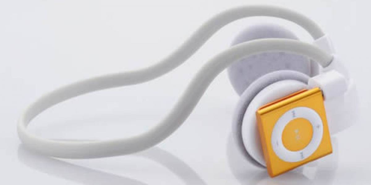 Elecom lanza audífonos "inalámbricos" ideales para que te roben el iPod Shuffle