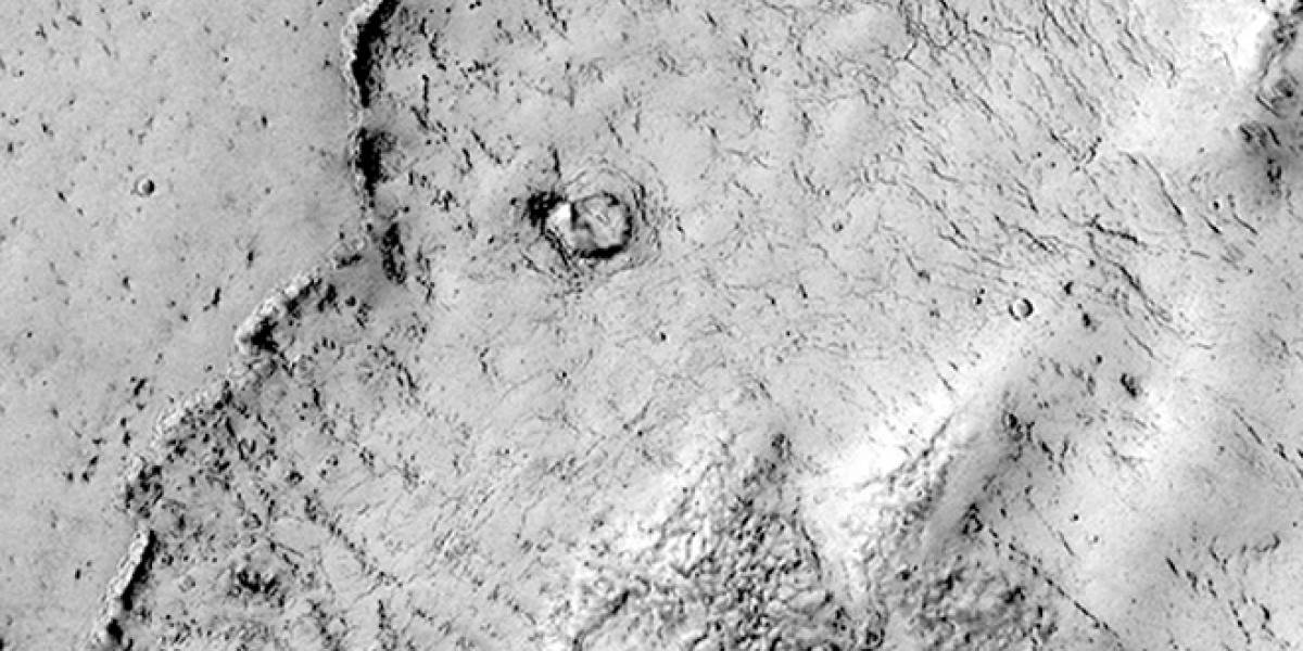 La NASA encuentra un "elefante" en Marte