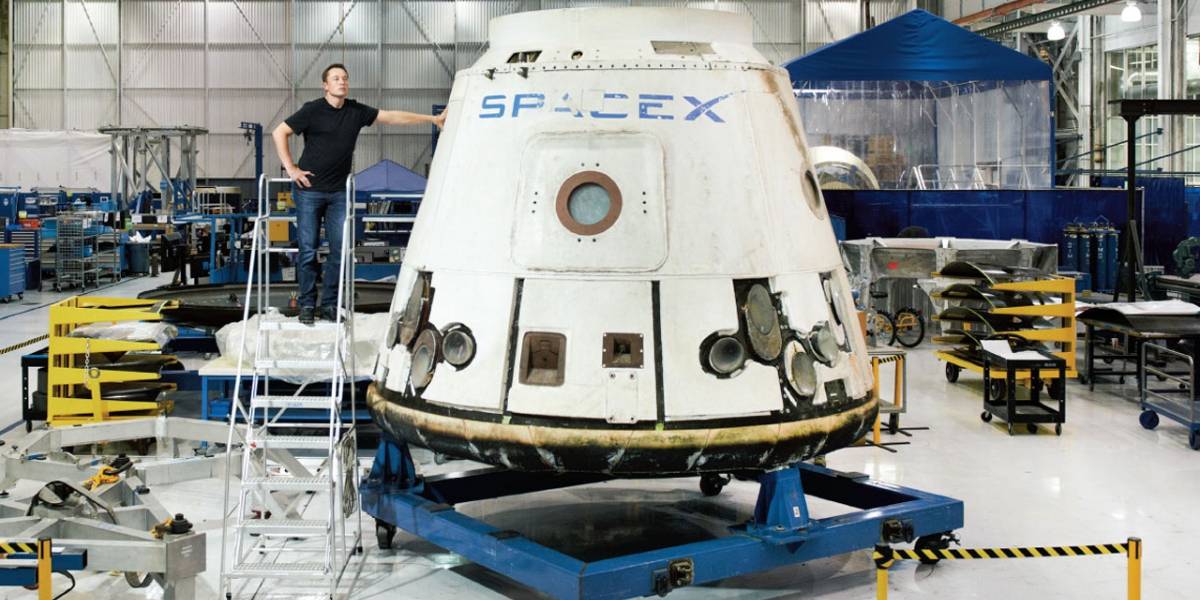 Elon Musk no esconde sus intenciones de colonizar Marte