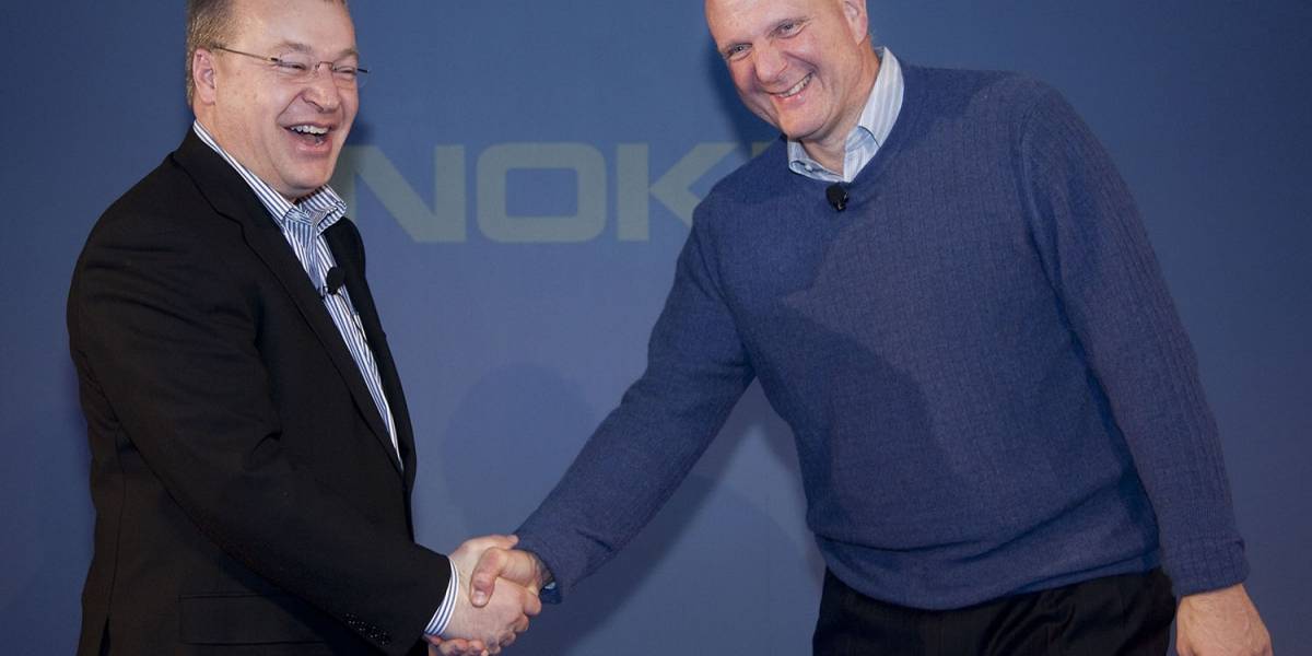 Microsoft adquiere los servicios móviles de Nokia