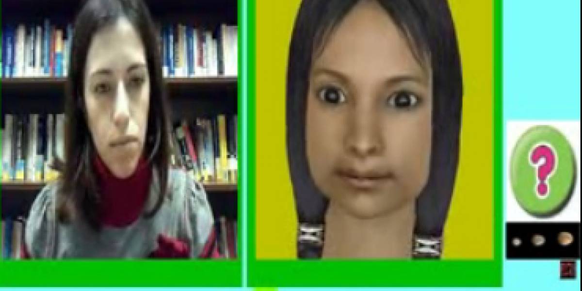 "Espejo virtual" ayuda a niños con parálisis cerebral a aprender sobre emociones