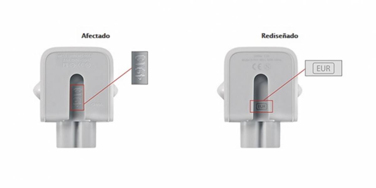 Sernac alerta: En Chile también hay adaptadores de Apple con fallas