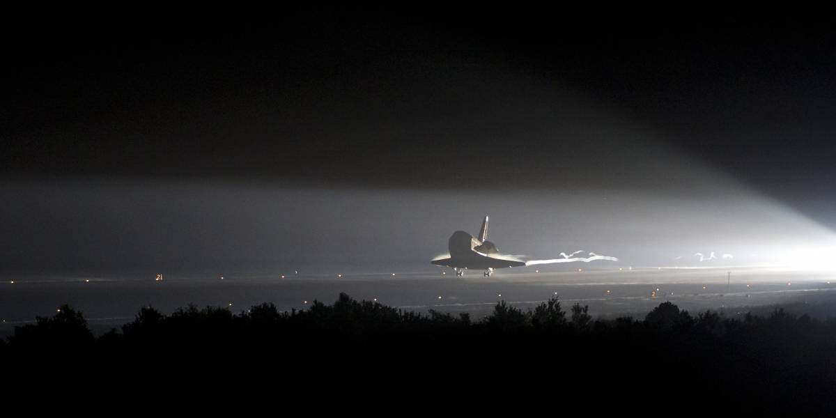 Video: El transbordador Endeavour aterriza por última vez