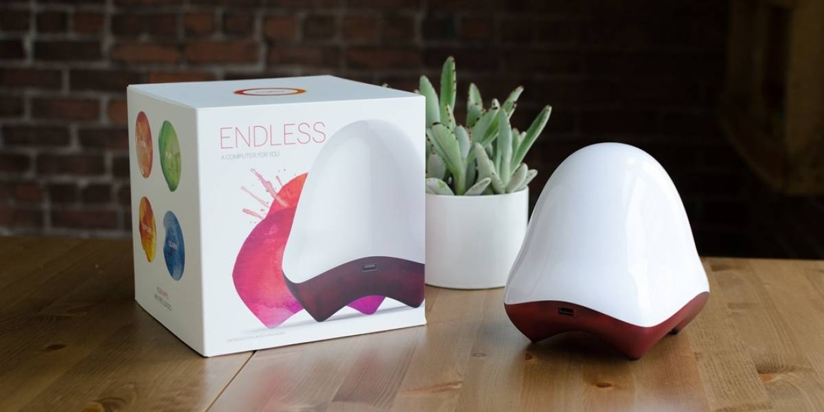 Endless, la computadora de bajo costo que quiere conectar a América Latina