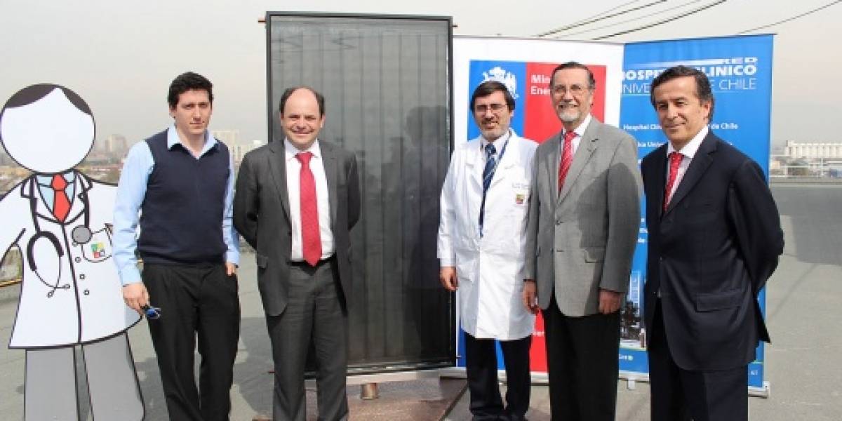 Chile: Ministerio de Energía quiere instalar paneles solares sobre hospitales