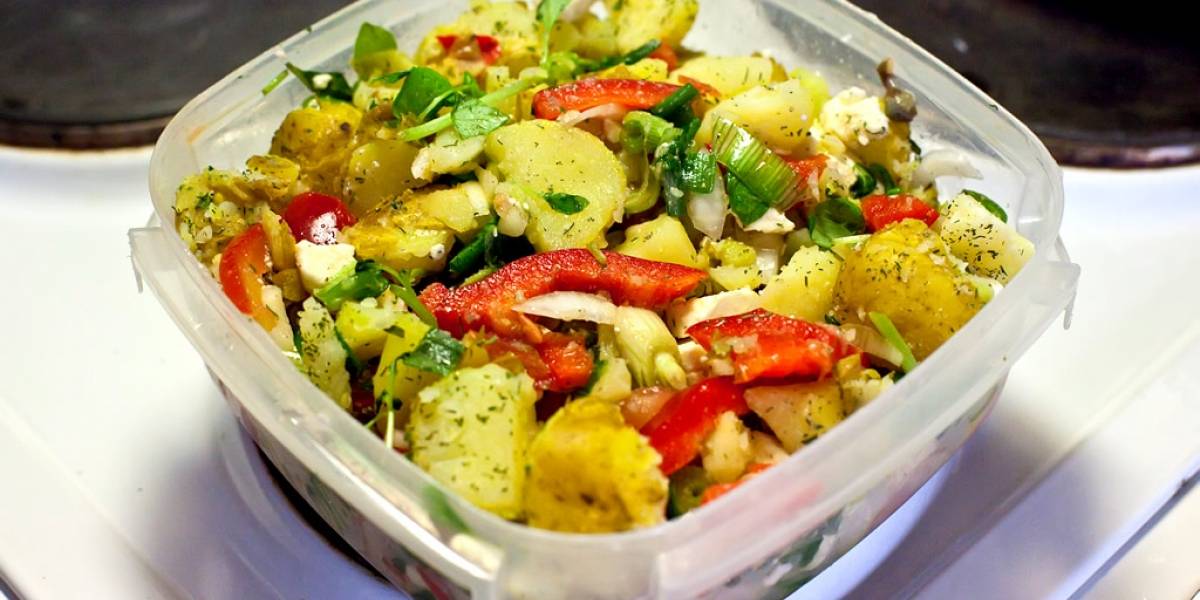 Una ensalada de papa supera los 40 mil dólares en Kickstarter