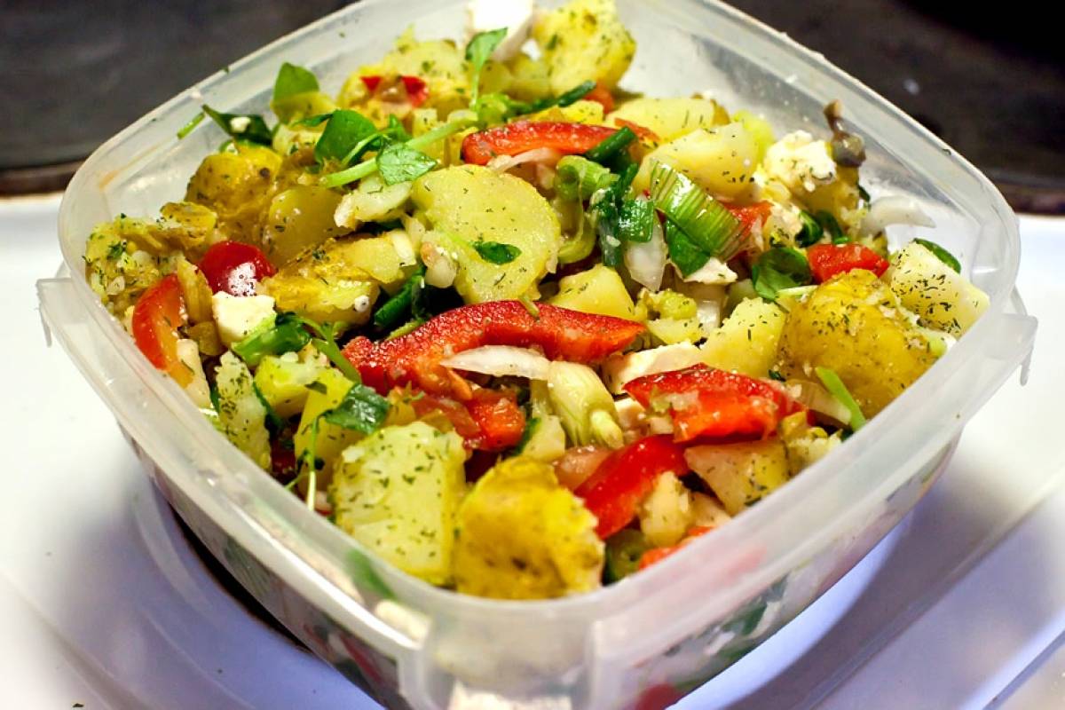 Una ensalada de papa supera los 40 mil dólares en Kickstarter