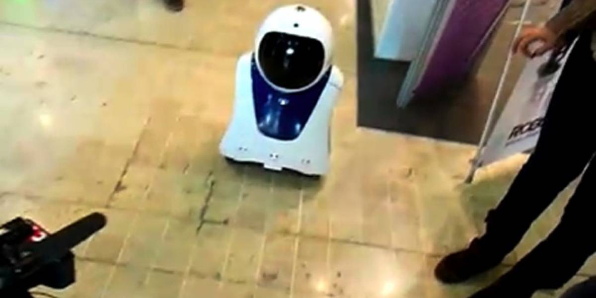 E-One, un robot francés de telepresencia