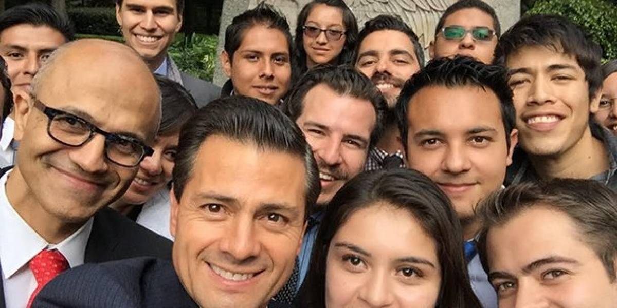 Microsoft invertirá en México mil millones de dólares durante los próximos tres años