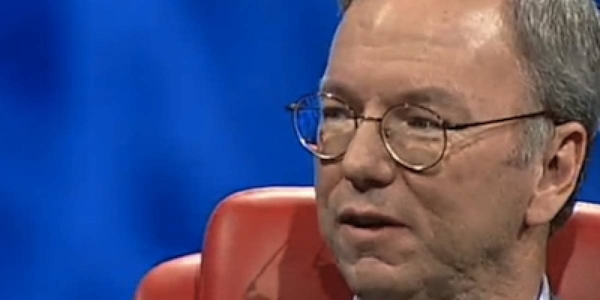 Eric Schmidt se culpa a sí mismo por el fracaso de Google en redes sociales