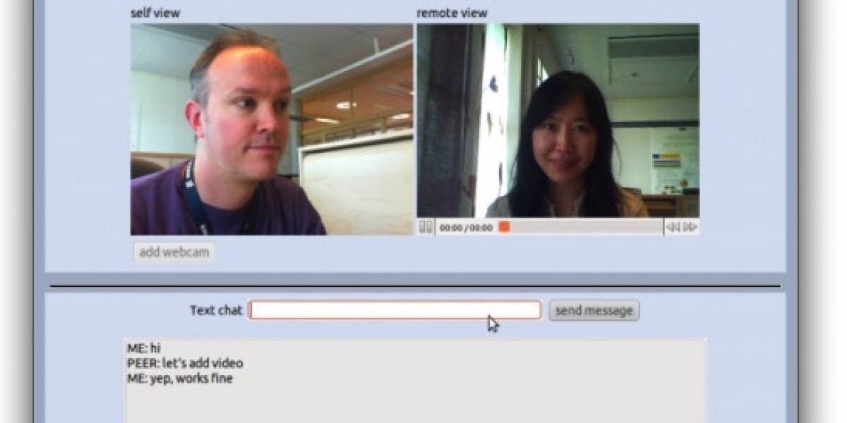 Google libera una vista previa para desarrolladores de su tecnología WebRTC