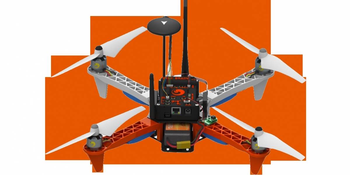 Este es el primer drone potenciado por Ubuntu