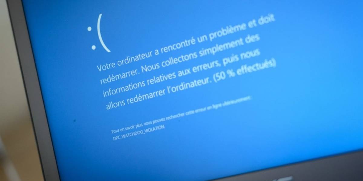 Actualización de Windows 10 causa pantallazo azul en algunas computadoras