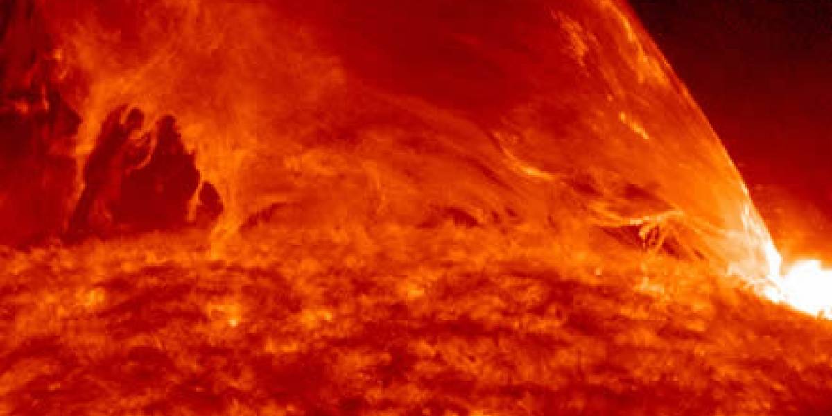 Video: La enorme erupción solar en HD es terroríficamente cautivante