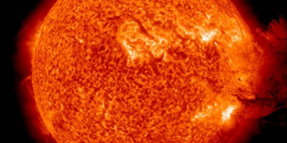 Video: El Sol estornudó fuerte y podría afectar las comunicaciones