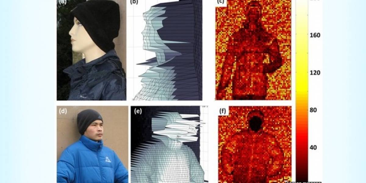 Desarrollan escáner 3D que puede funcionar hasta a un kilómetro de distancia