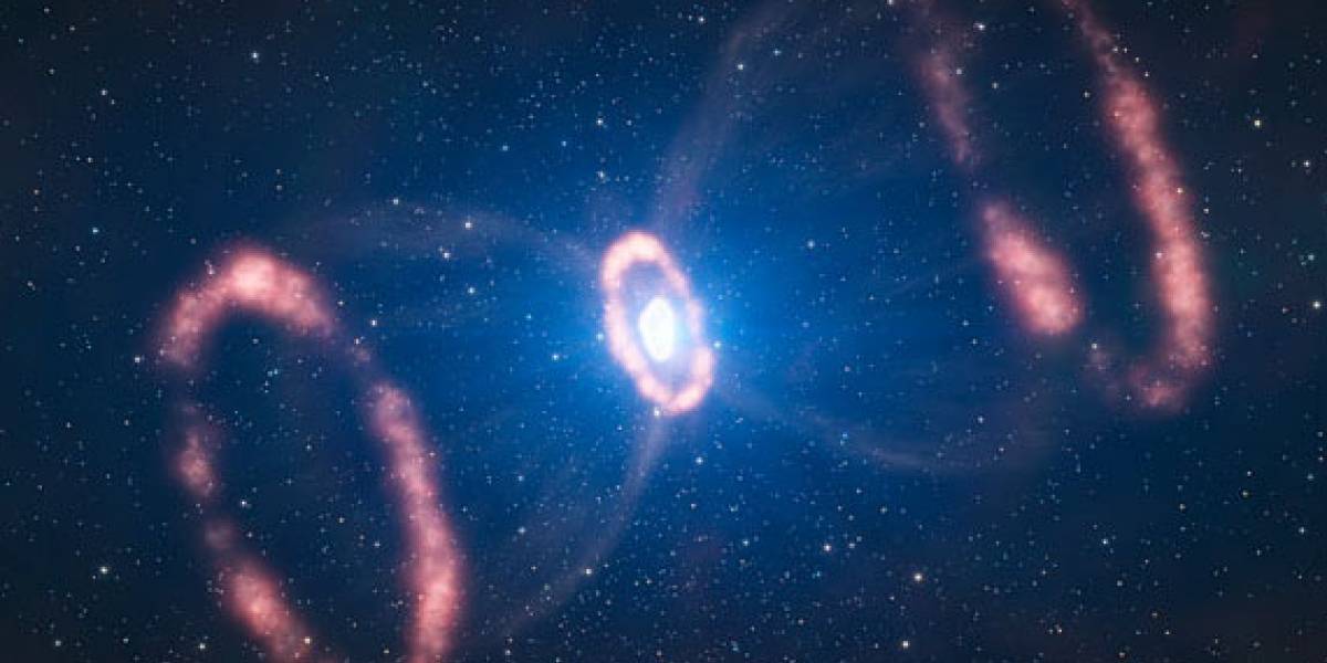 Astrónomos observan por primera vez una explosión estelar en 3D
