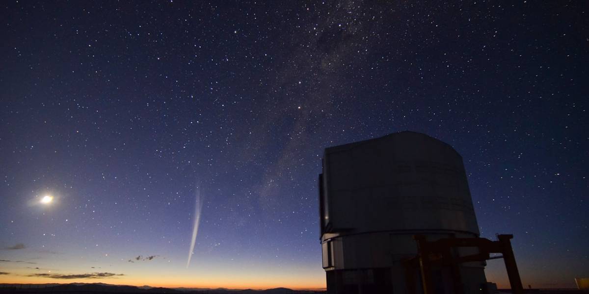 Encuentran polvo de cometa en la Antártida