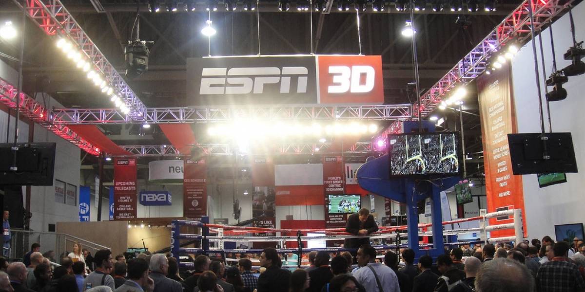 ESPN dejará de transmitir en 3D para fin de año