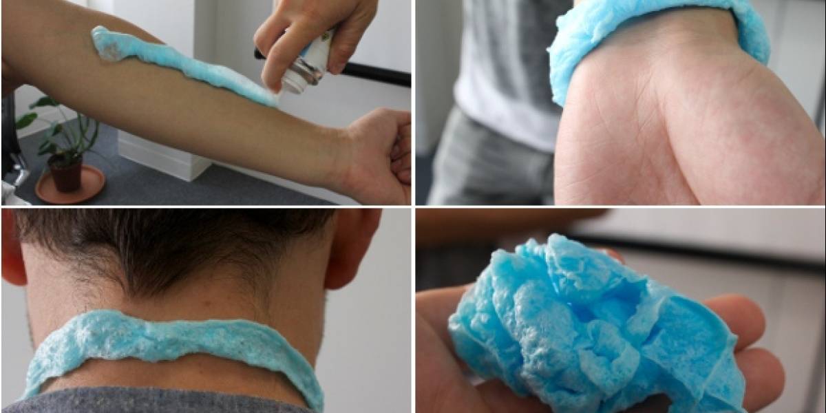 Los collares y pulseras de espuma refrigerante son furor en el verano japonés