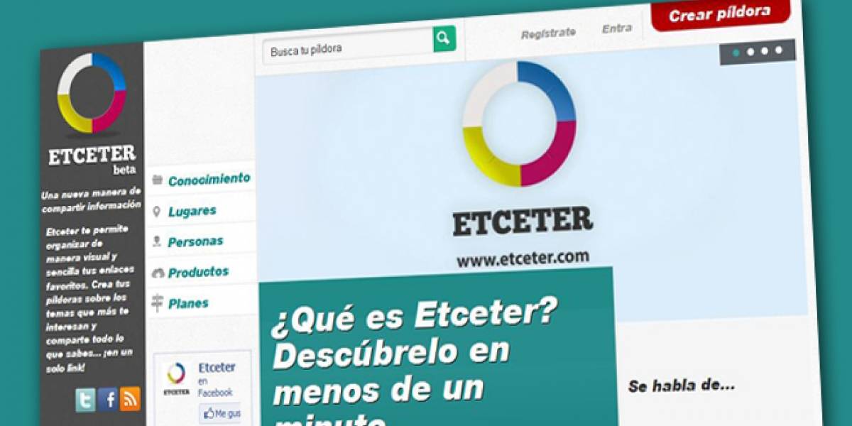 España: Etceter, una página para compartir conocimiento en la Red