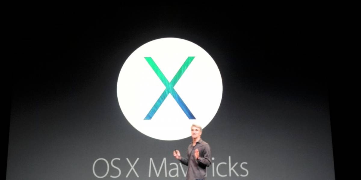 Apple lanza OS X Mavericks gratis desde hoy