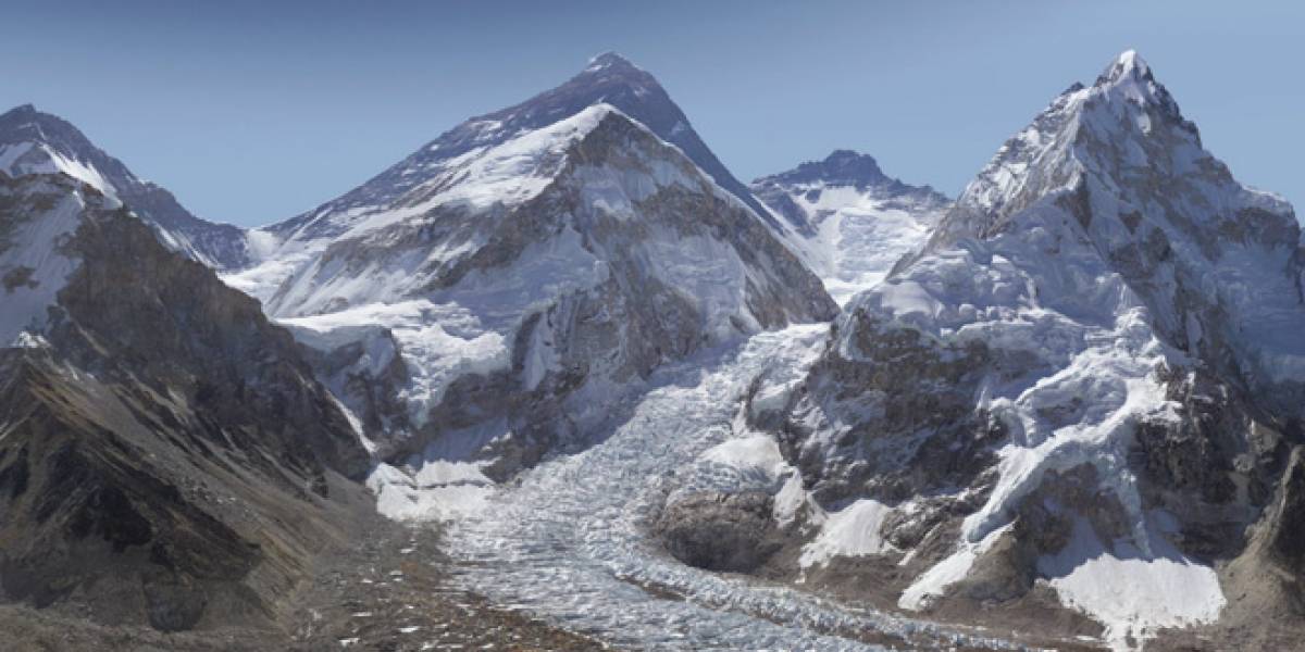 Llega a lo más alto del Everest mirando esta foto de 4.000 millones de pixeles