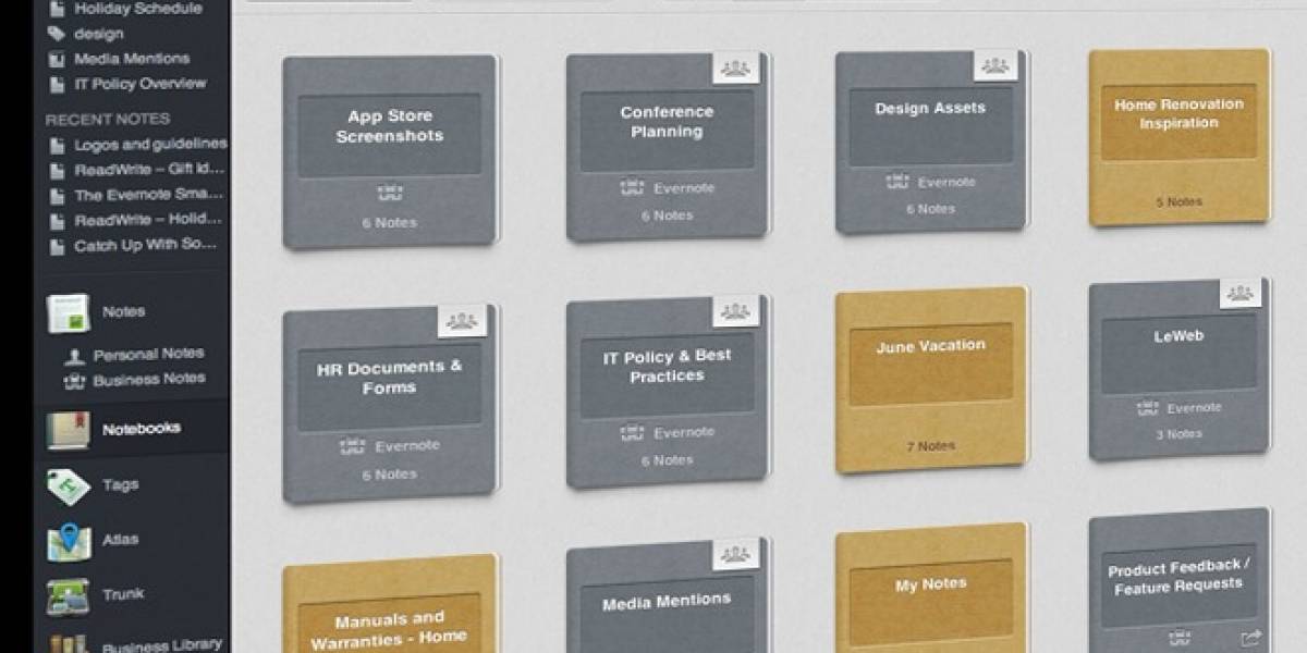 Evernote lanza su versión para empresas en español