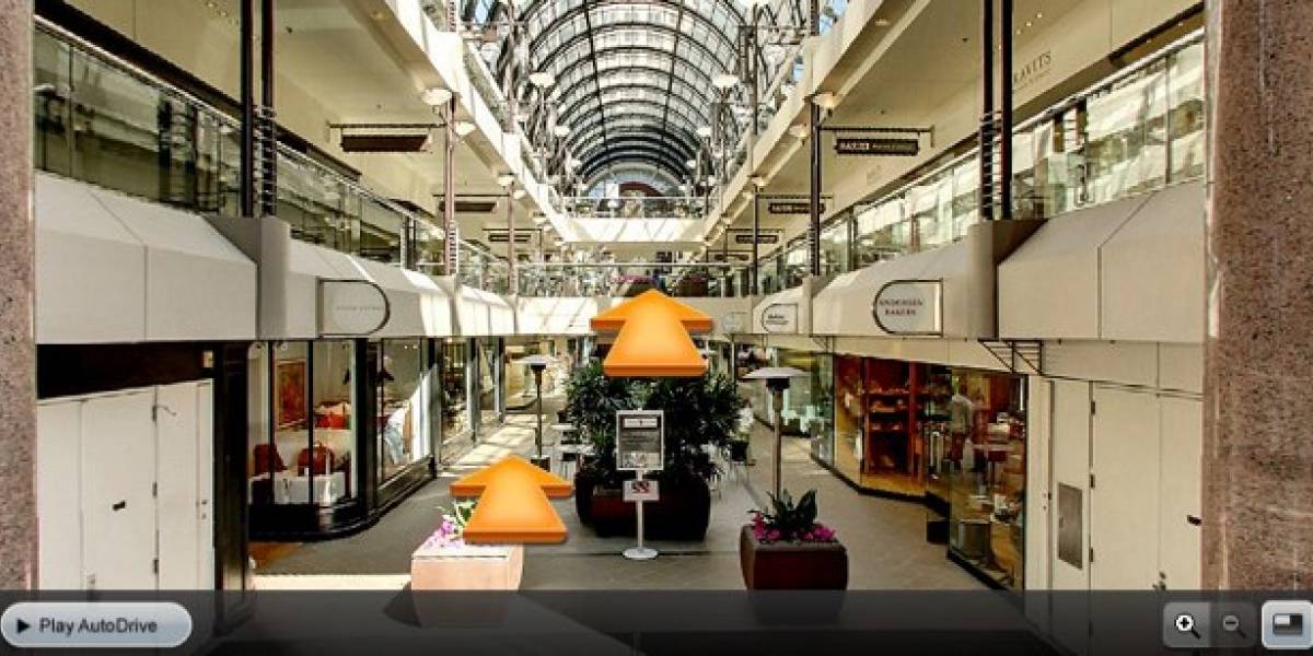 Bing Maps integrará vistas interiores de centros comerciales
