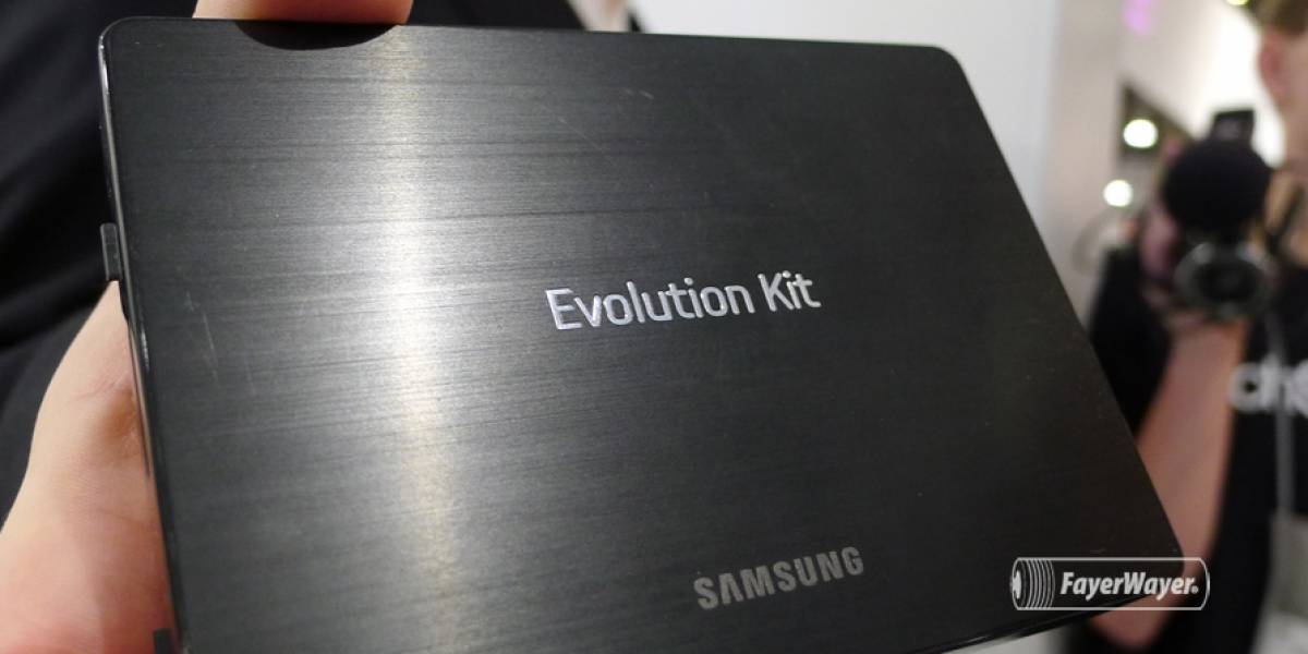 CES 2013: Este es el kit de evolución de Samsung para hacer televisores inteligentes