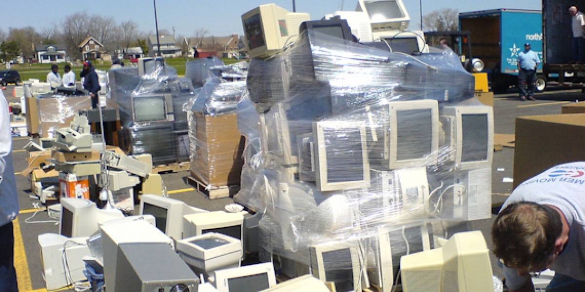 Dell prohibe exportaciones de basura tecnológica a países en vías de desarrollo
