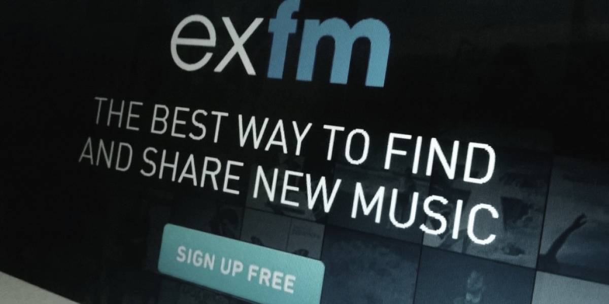 Servicio para descubrir música ExFM anuncia su adiós