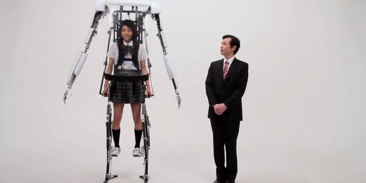 Powered Jacket MK3: El exoesqueleto que todo geek desearía tener