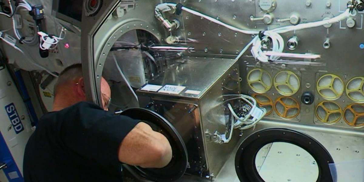 Estación Espacial Internacional ya cuenta con su propia impresora 3D