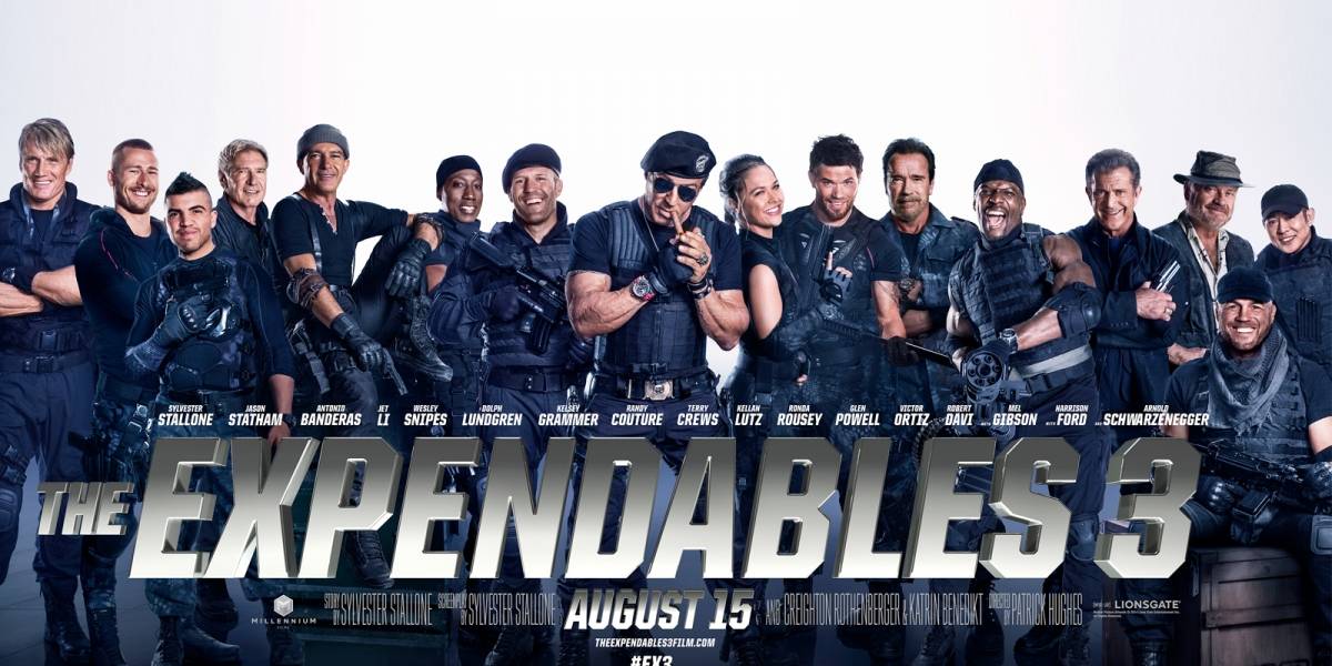 Cómo se filtró una copia en calidad "casi" de DVD de The Expendables 3