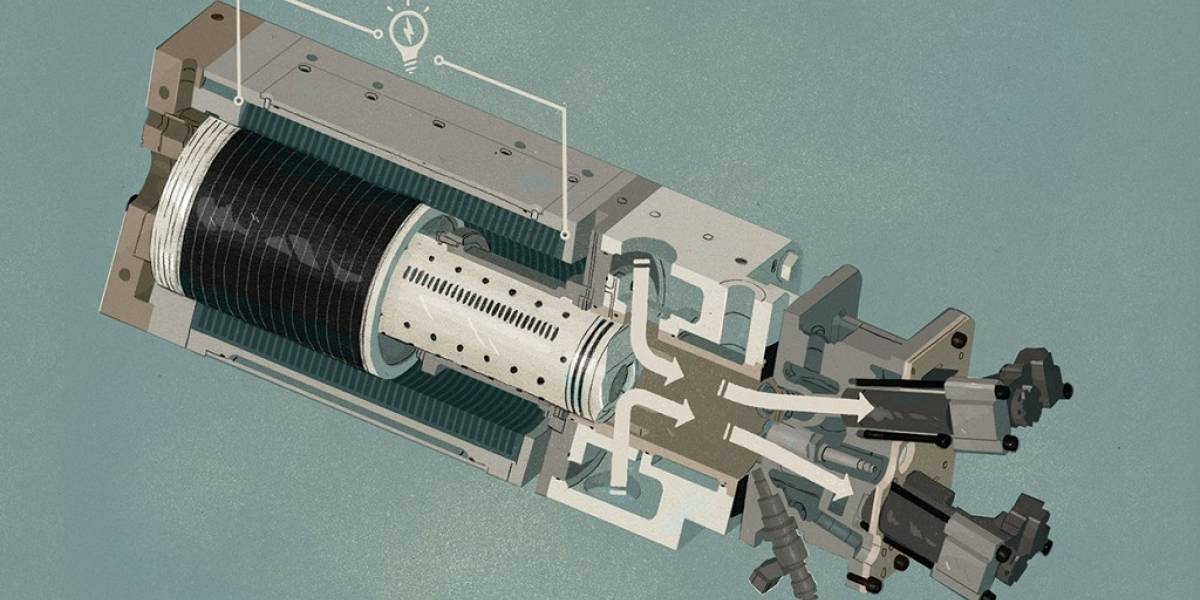 Toyota desarrolla pistón-alternador para autos eléctricos