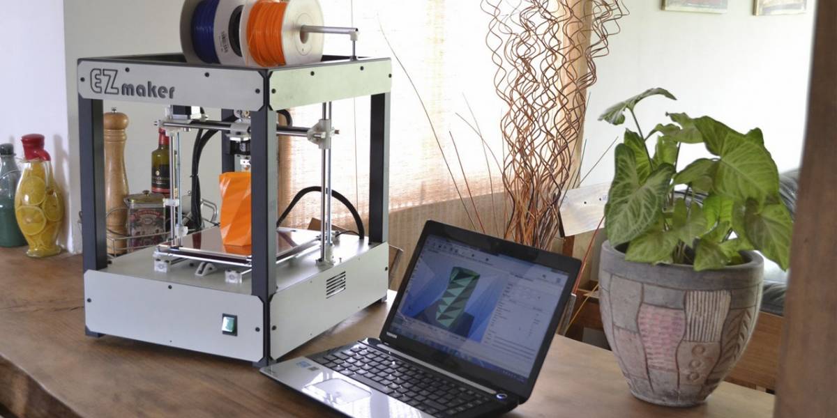 EZworks, otra impresora 3D hecha en Chile