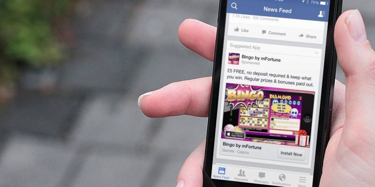Más de la mitad de los ingresos en Facebook provienen de la publicidad en móviles