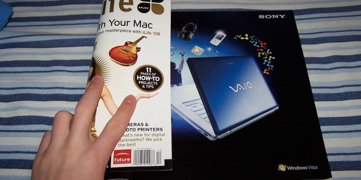 Steve Jobs quería que los portátiles VAIO contaran con OS X