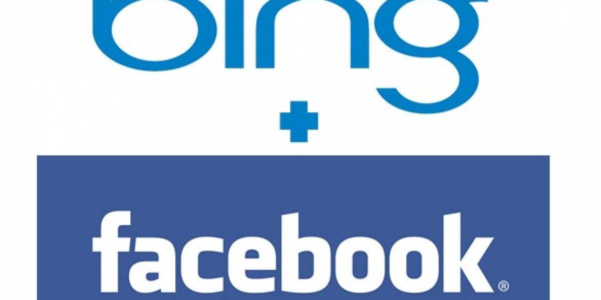 Bing se alía con Facebook para competir con Google