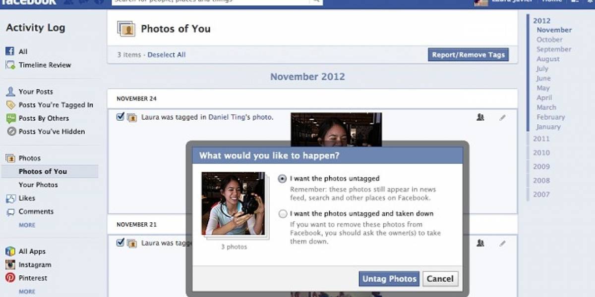 Facebook modificará su interfaz para facilitar la administración de opciones de privacidad