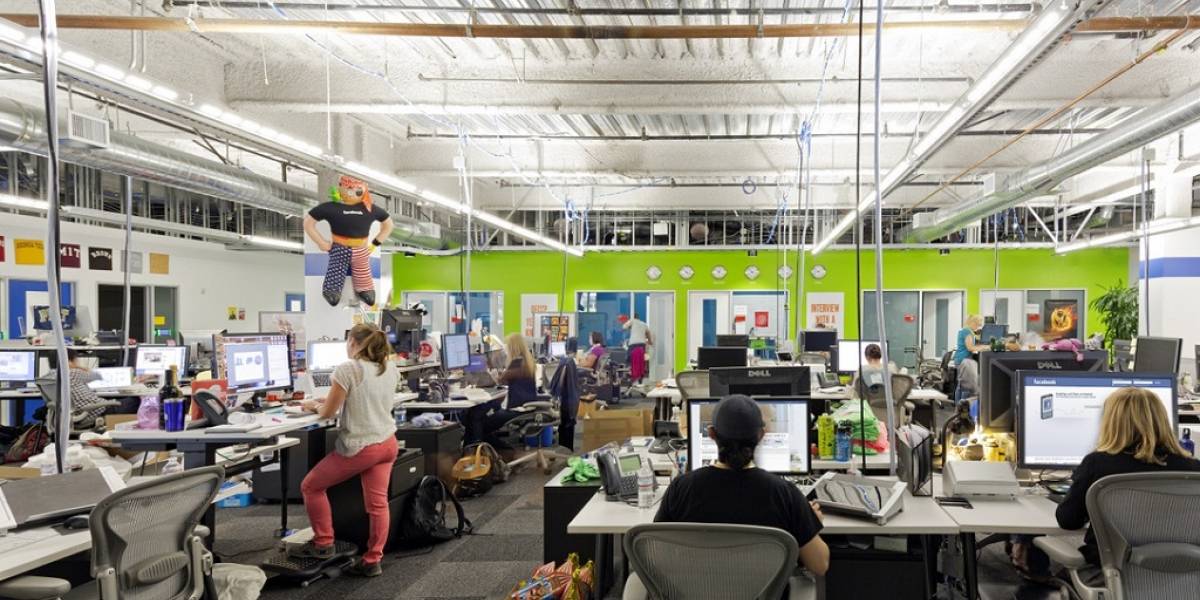 Cómo es la vida de un trabajador en Facebook