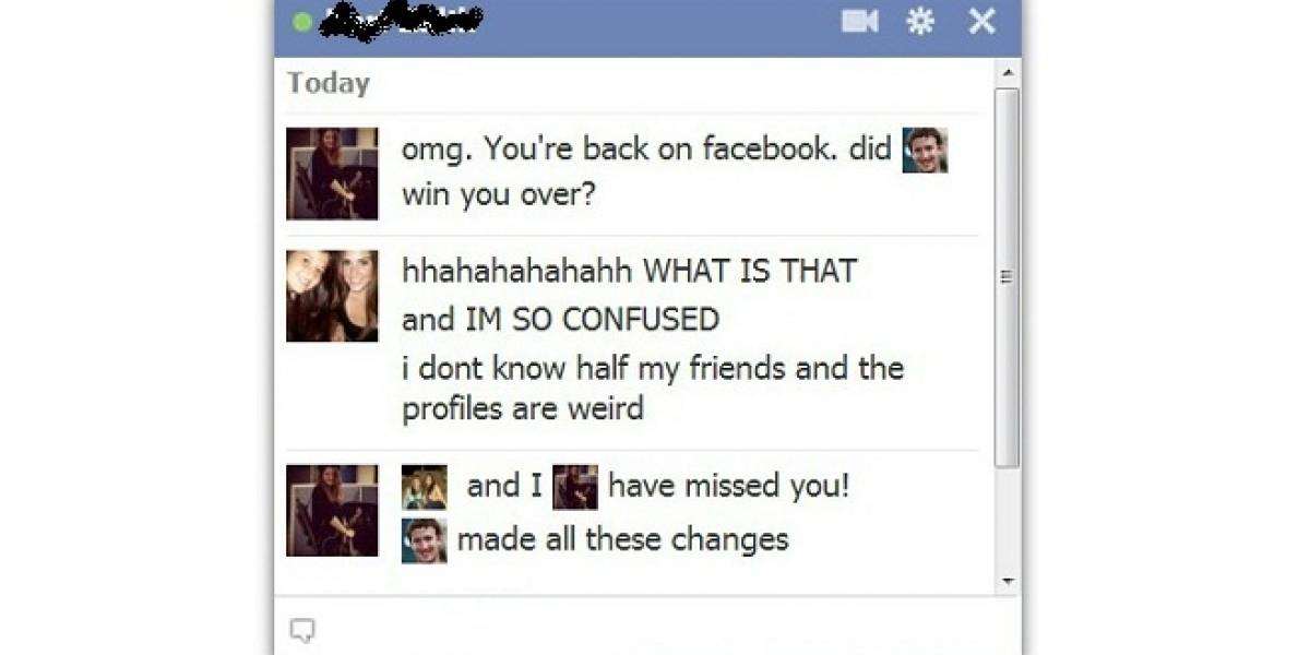 Ahora puedes usar las fotos de perfil como emoticonos en el chat de Facebook